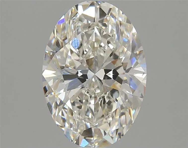 2.17ct Oval Lab Grown Diamond (Colour H, Clarity VS1, IGI Certified)