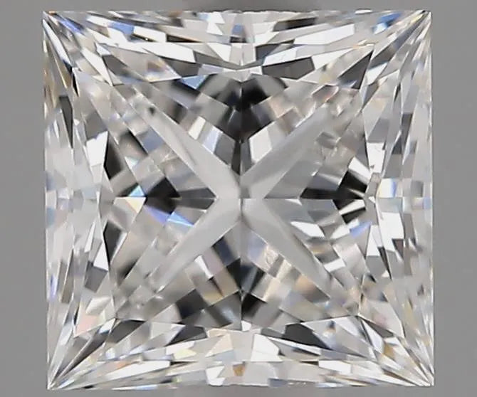 2.17ct Princess Lab Grown Diamond (Colour E, Clarity IF, IGI Certified)