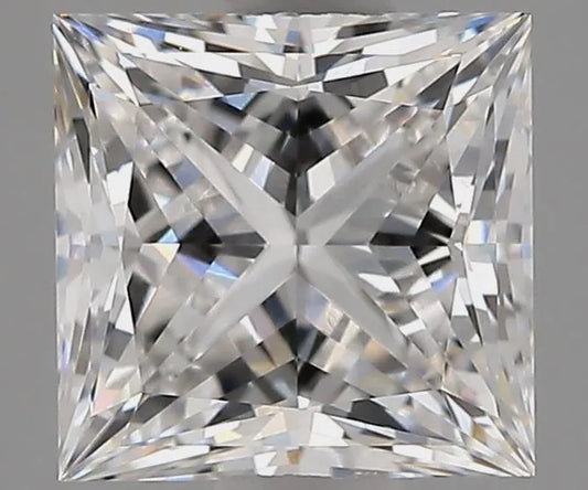 2.17ct Princess Lab Grown Diamond (Colour E, Clarity IF, IGI Certified)