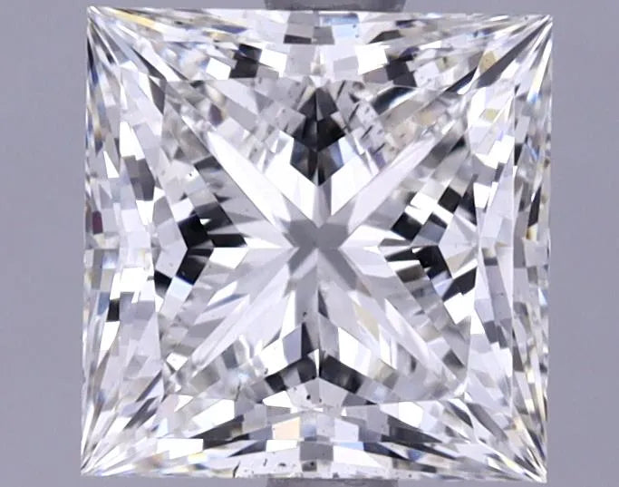 2.17ct Princess Lab Grown Diamond (Colour G, Clarity VS2, IGI Certified)