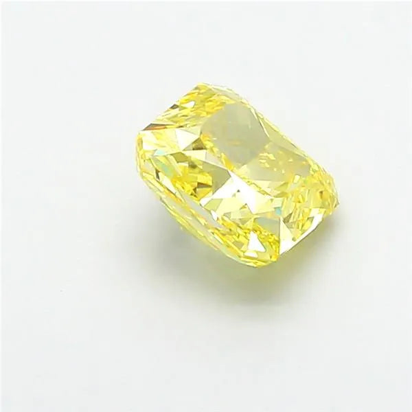 2.17ct Radiant Lab Grown Diamond (Colour Fancy Intense Yellow, Clarity VS1, IGI Certified)