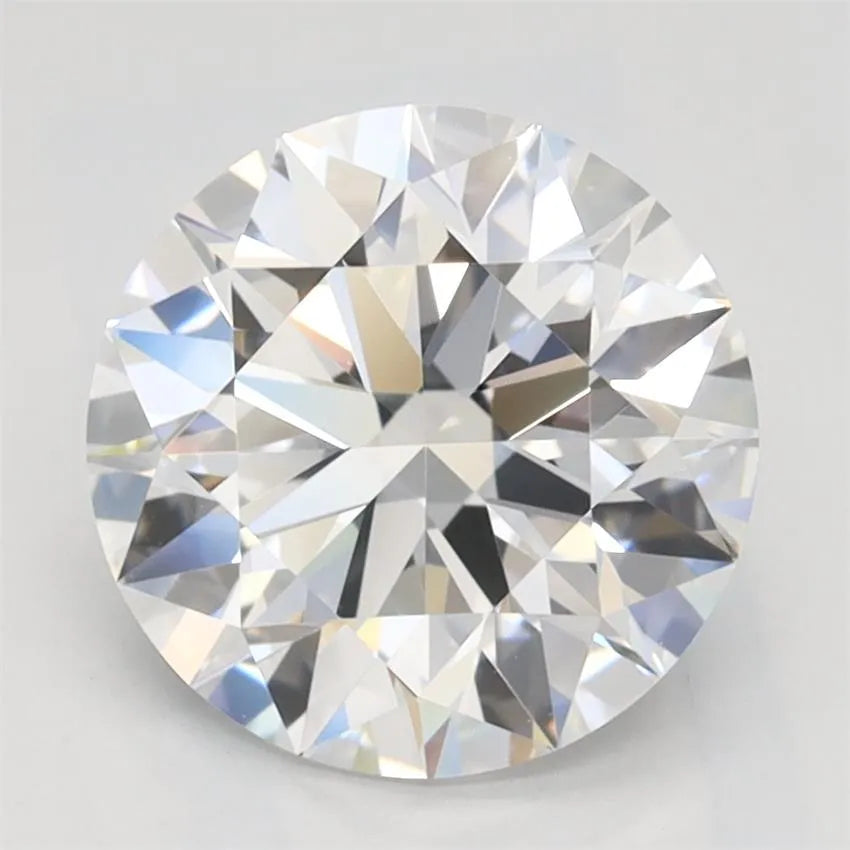 2.17ct Round Lab Grown Diamond (Colour D, Clarity IF, Cut ID, IGI Certified)