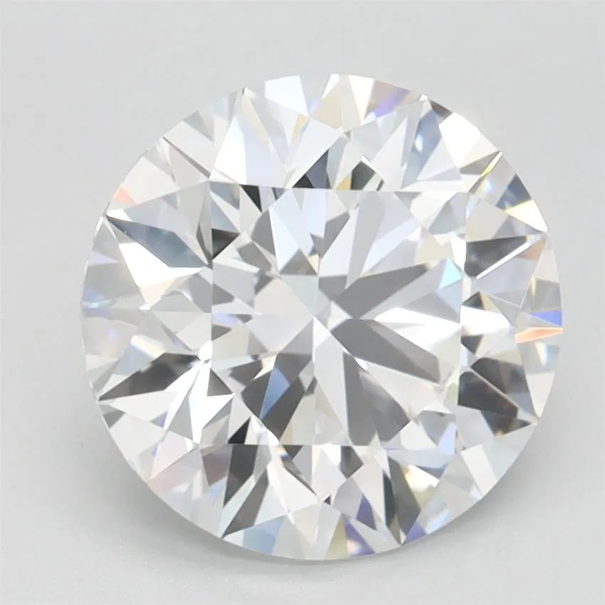 2.17ct Round Lab Grown Diamond (Colour D, Clarity IF, Cut ID, IGI Certified)
