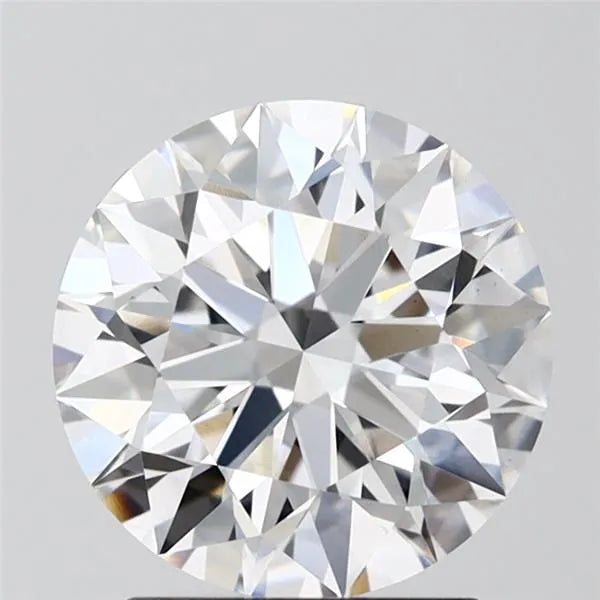 2.17ct Round Lab Grown Diamond (Colour E, Clarity VS1, Cut EX, GIA Certified)