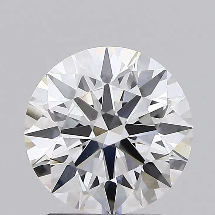 2.17ct Round Lab Grown Diamond (Colour E, Clarity VS2, Cut ID, IGI Certified)