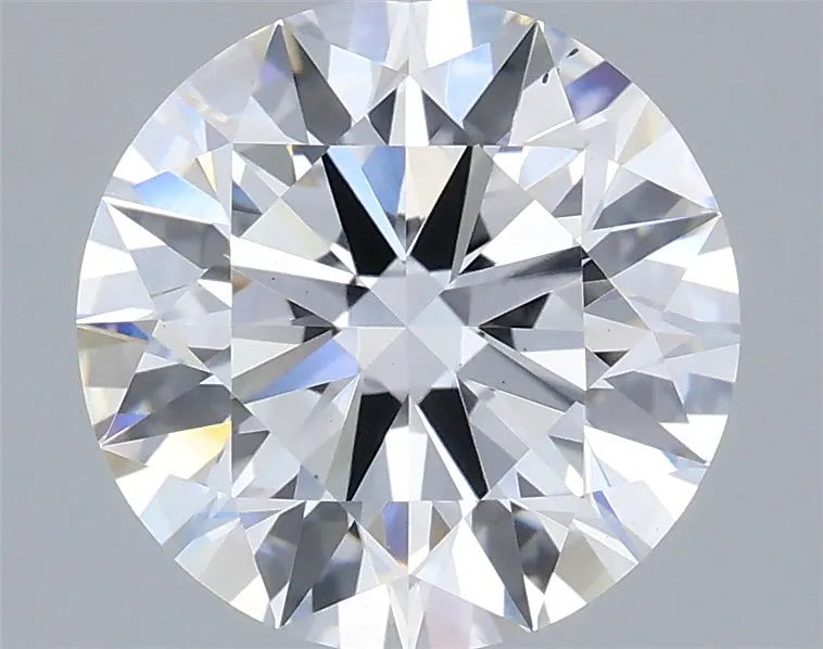 2.17ct Round Lab Grown Diamond (Colour E, Clarity VS2, Cut ID, IGI Certified)