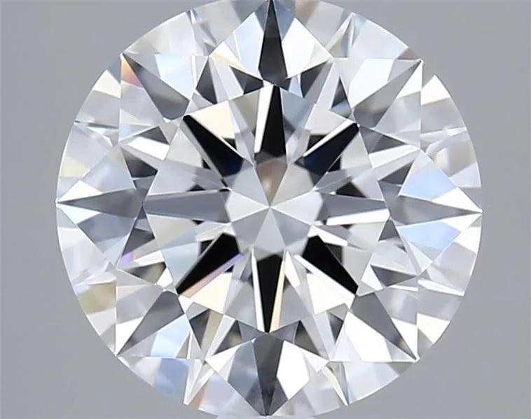2.17ct Round Lab Grown Diamond (Colour E, Clarity VVS1, Cut ID, IGI Certified)
