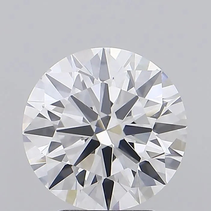 2.17ct Round Lab Grown Diamond (Colour E, Clarity VVS1, Cut ID, IGI Certified)