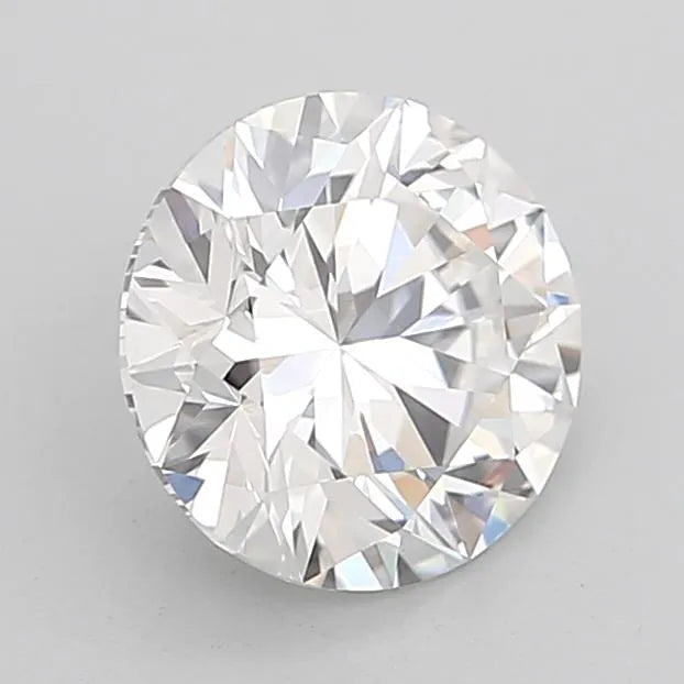 2.17ct Round Lab Grown Diamond (Colour F, Clarity VVS2, Cut ID, IGI Certified)