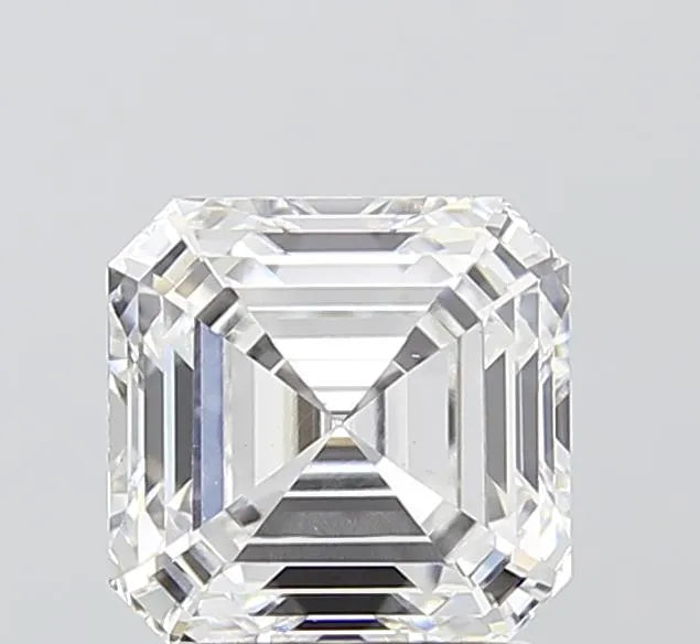 2.18ct Asscher Lab Grown Diamond (Colour E, Clarity VS1, IGI Certified)