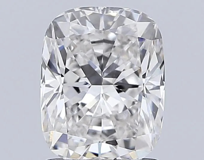 2.18ct Cushion brilliant Lab Grown Diamond (Colour F, Clarity VVS2, IGI Certified)