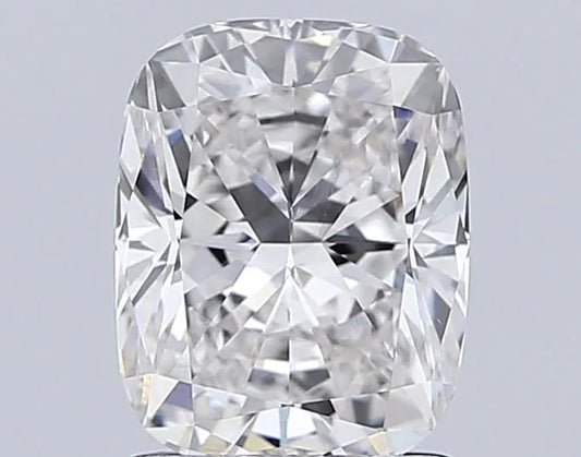 2.18ct Cushion brilliant Lab Grown Diamond (Colour F, Clarity VVS2, IGI Certified)