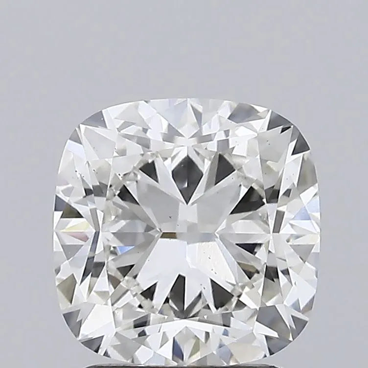 2.18ct Cushion brilliant Lab Grown Diamond (Colour G, Clarity VS2, IGI Certified)