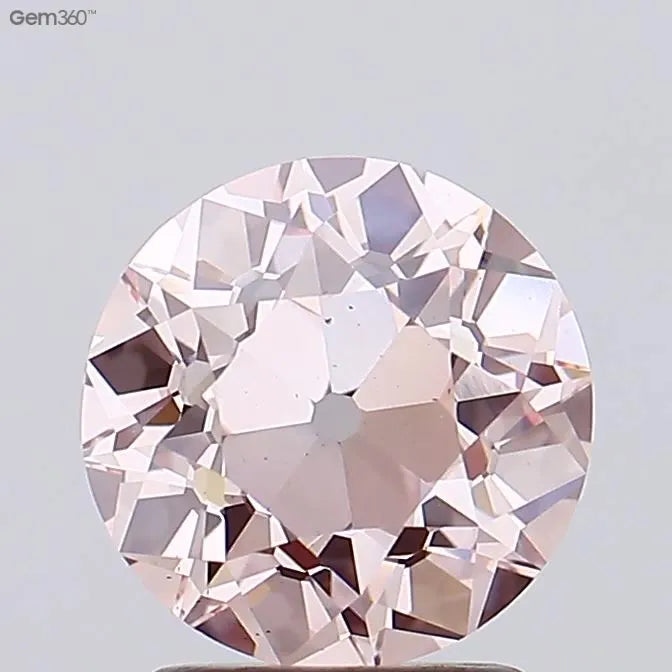 2.18ct European cut Lab Grown Diamond (Colour Fancy Pink, Clarity VS1, IGI Certified)