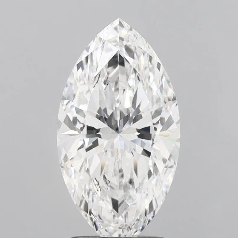 2.18ct Marquise Lab Grown Diamond (Colour E, Clarity IF, IGI Certified)