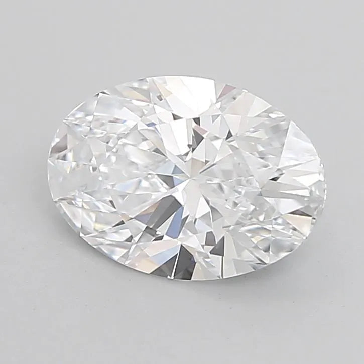 2.18ct Oval Lab Grown Diamond (Colour D, Clarity VVS1, Cut EX, IGI Certified)