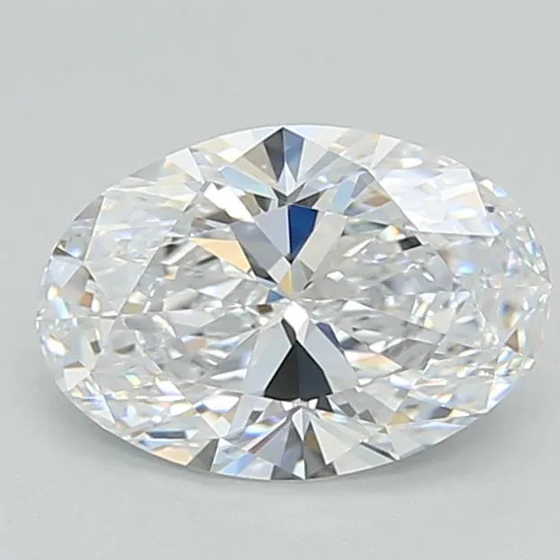 2.18ct Oval Lab Grown Diamond (Colour D, Clarity VVS1, GIA Certified)