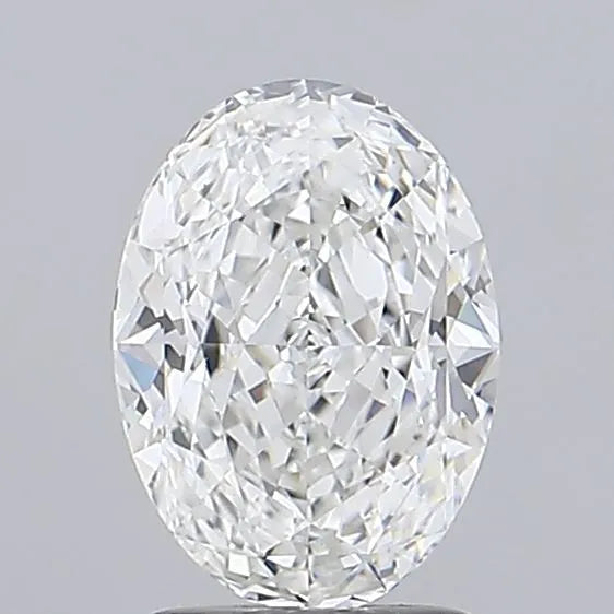 2.18ct Oval Lab Grown Diamond (Colour E, Clarity VS1, IGI Certified)