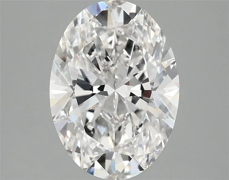 2.18ct Oval Lab Grown Diamond (Colour E, Clarity VS1, IGI Certified)