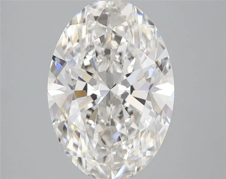 2.18ct Oval Lab Grown Diamond (Colour G, Clarity VS1, IGI Certified)