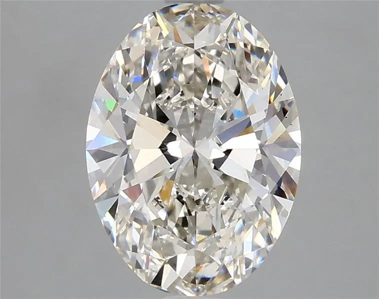 2.18ct Oval Lab Grown Diamond (Colour H, Clarity VS1, IGI Certified)