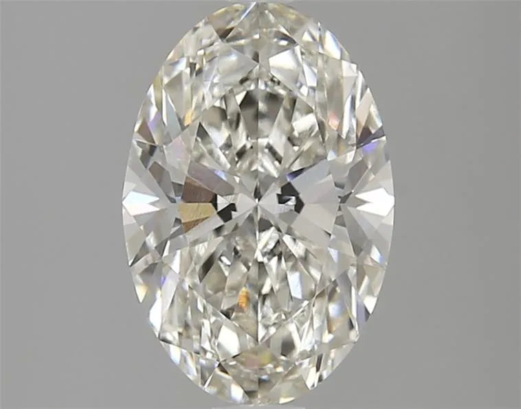 2.18ct Oval Lab Grown Diamond (Colour H, Clarity VS1, IGI Certified)