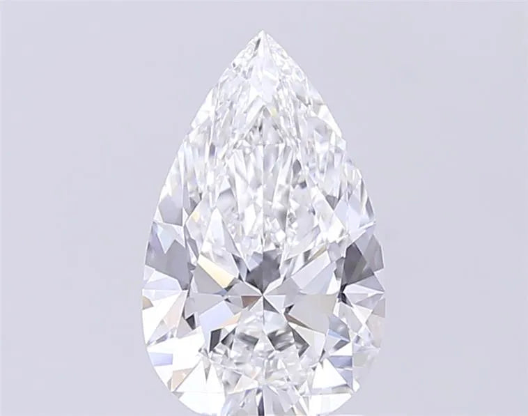 2.18ct Pear Lab Grown Diamond (Colour D, Clarity IF, IGI Certified)