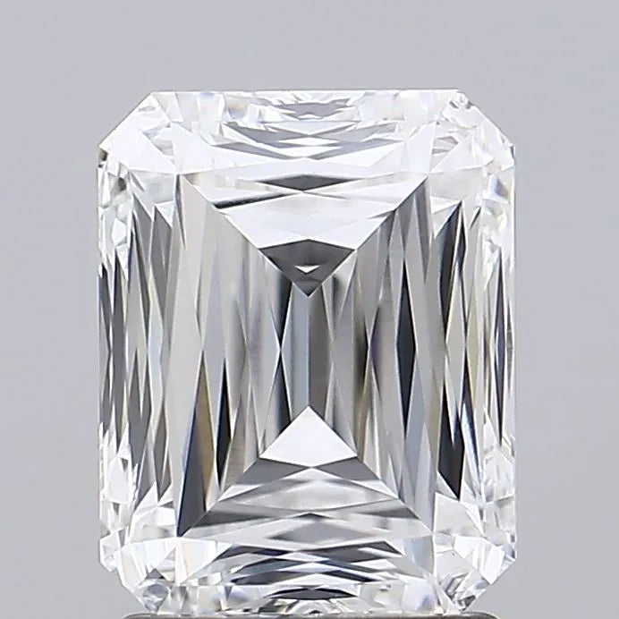 2.18ct Radiant Lab Grown Diamond (Colour E, Clarity VVS2, IGI Certified)