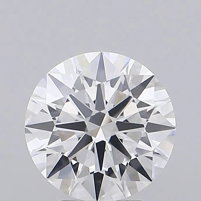 2.18ct Round Lab Grown Diamond (Colour D, Clarity FL, Cut ID, IGI Certified)