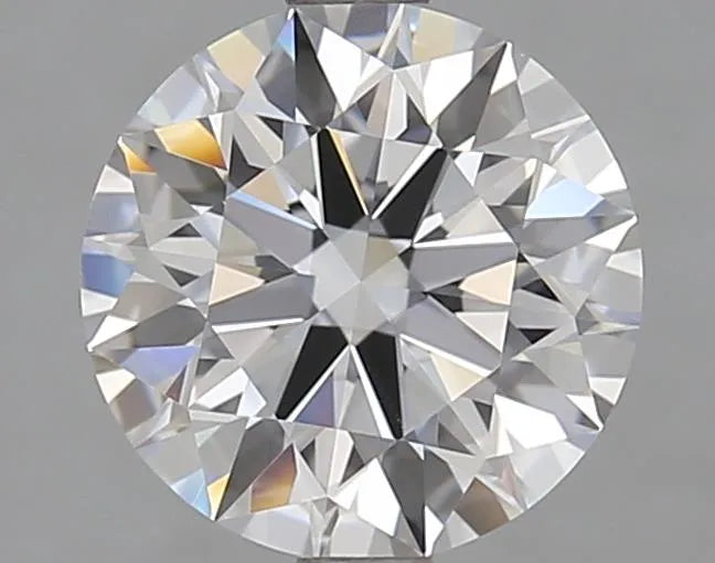 2.18ct Round Lab Grown Diamond (Colour D, Clarity FL, Cut ID, IGI Certified)