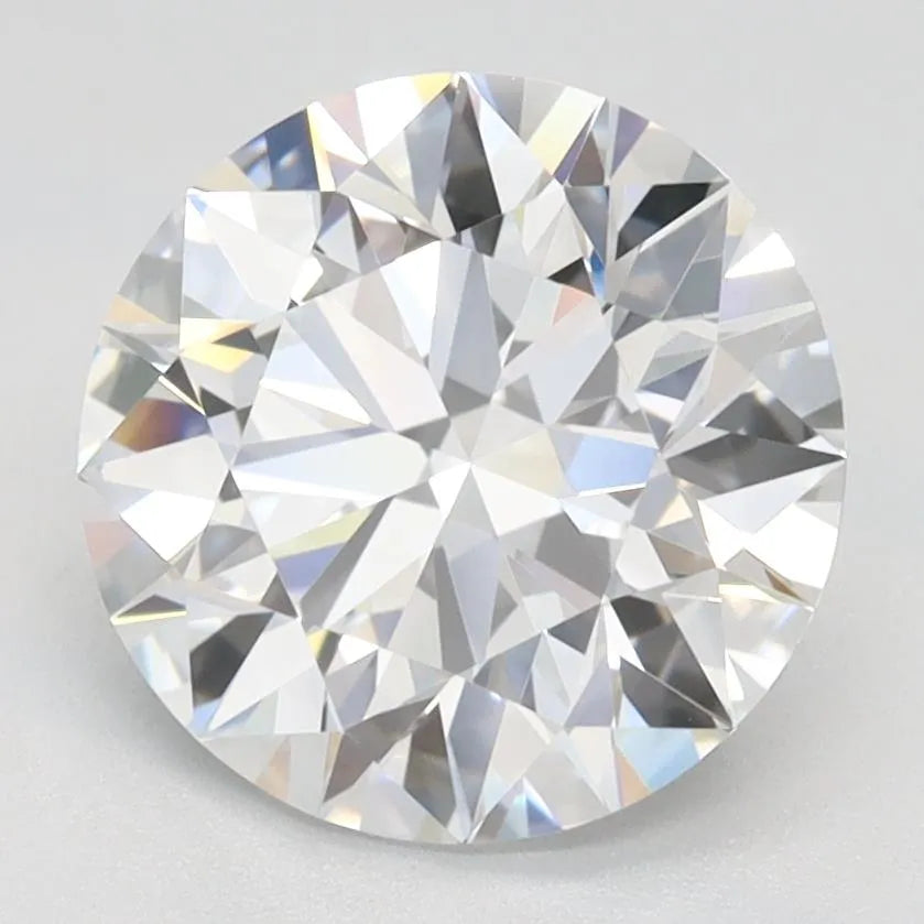 2.18ct Round Lab Grown Diamond (Colour D, Clarity VVS1, Cut ID, IGI Certified)