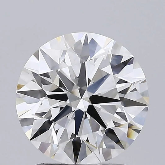 2.18ct Round Lab Grown Diamond (Colour G, Clarity VS1, Cut ID, IGI Certified)