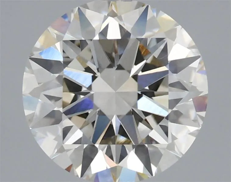 2.18ct Round Lab Grown Diamond (Colour I, Clarity VVS1, Cut EX, IGI Certified)