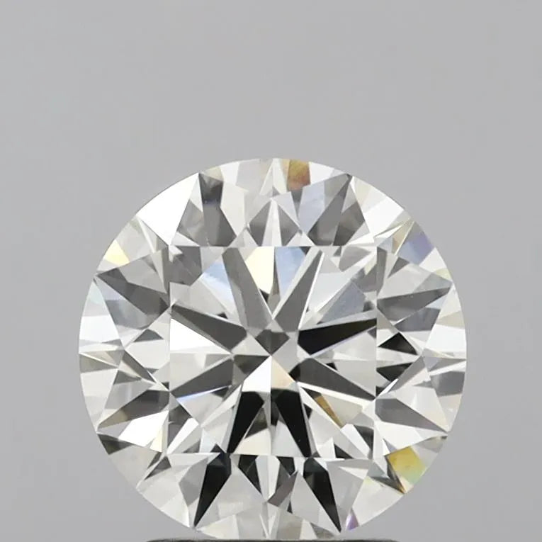 2.18ct Round Lab Grown Diamond (Colour I, Clarity VVS2, Cut EX, IGI Certified)