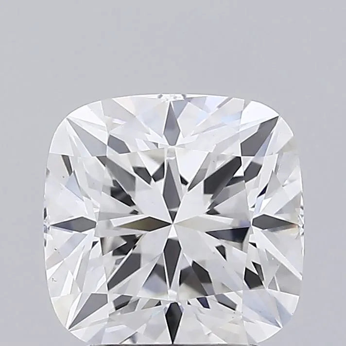 2.19ct Cushion brilliant Lab Grown Diamond (Colour F, Clarity VS1, IGI Certified)