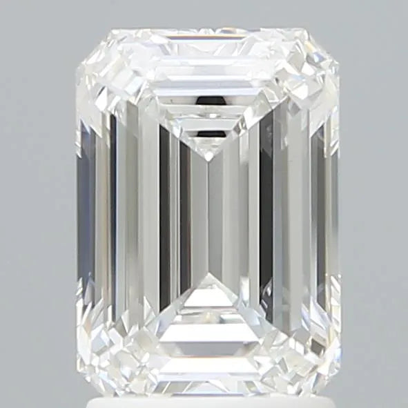 2.19ct Emerald Lab Grown Diamond (Colour D, Clarity VVS2, IGI Certified)
