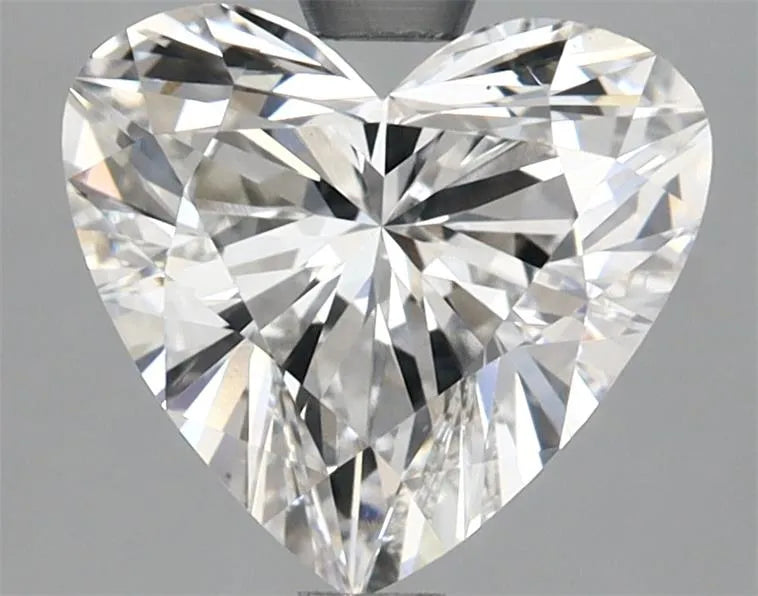 2.19ct Heart Lab Grown Diamond (Colour F, Clarity VS1, IGI Certified)