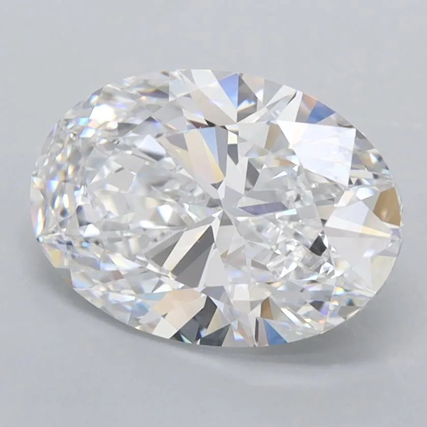 2.19ct Oval Lab Grown Diamond (Colour D, Clarity FL, IGI Certified)