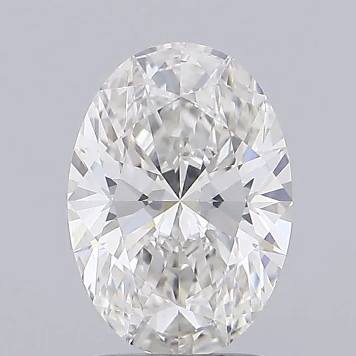 2.19ct Oval Lab Grown Diamond (Colour G, Clarity VVS2, IGI Certified)