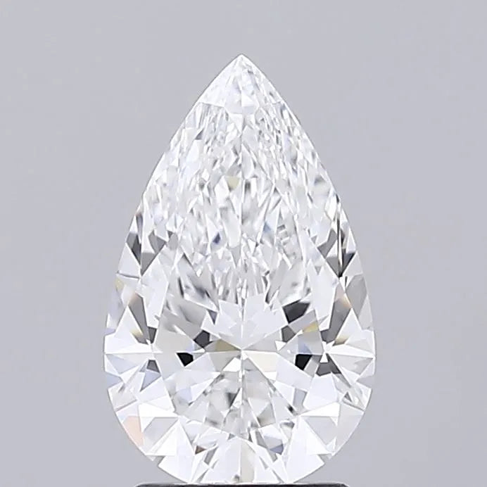 2.19ct Pear Lab Grown Diamond (Colour D, Clarity VVS1, IGI Certified)