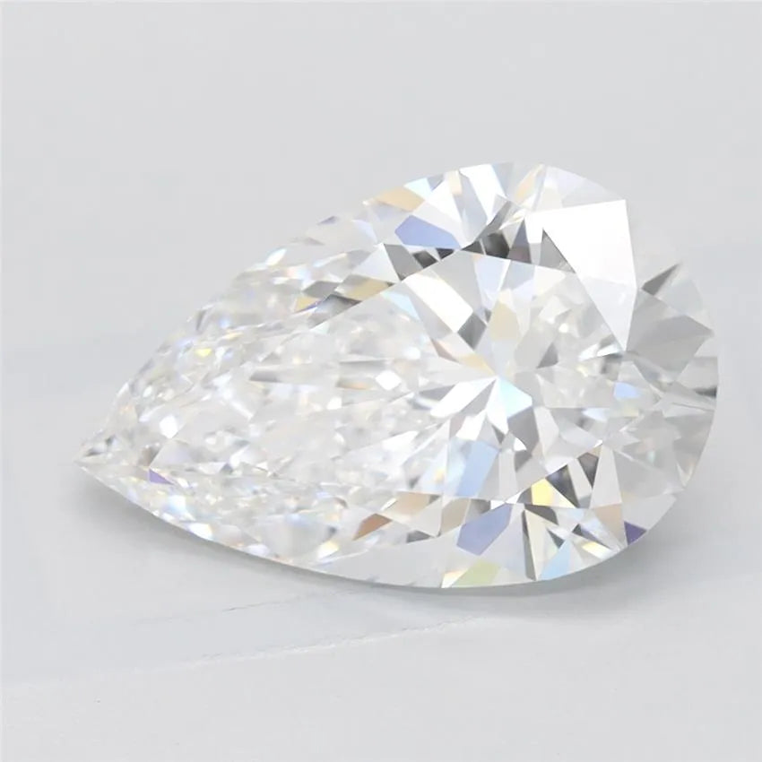2.19ct Pear Lab Grown Diamond (Colour D, Clarity VVS1, IGI Certified)