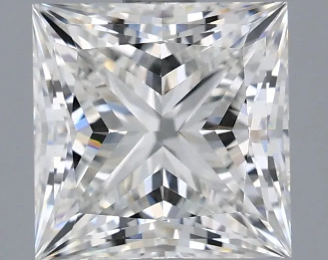 2.19ct Princess Lab Grown Diamond (Colour G, Clarity VS1, IGI Certified)