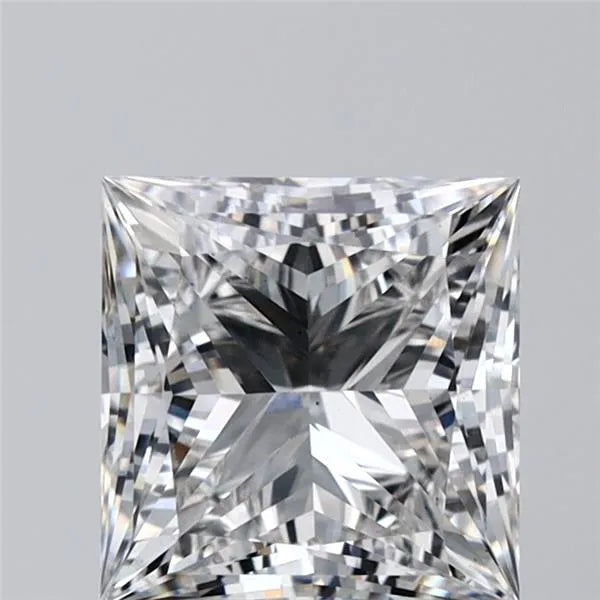 2.19ct Princess Lab Grown Diamond (Colour G, Clarity VS2, IGI Certified)