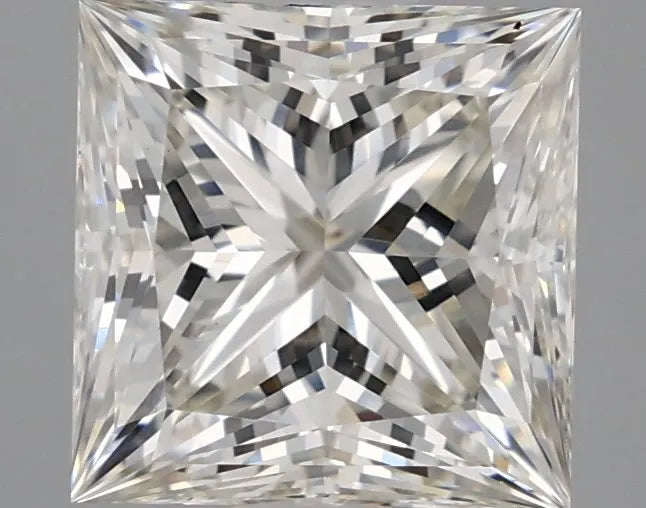 2.19ct Princess Lab Grown Diamond (Colour I, Clarity VVS2, IGI Certified)