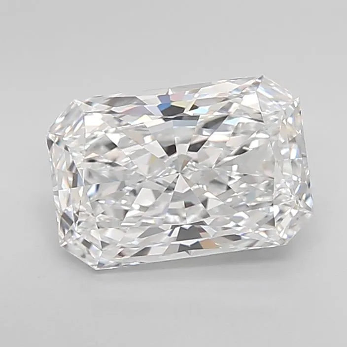 2.19ct Radiant Lab Grown Diamond (Colour D, Clarity VVS1, Cut EX, IGI Certified)