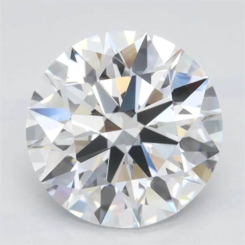 2.19ct Round Lab Grown Diamond (Colour D, Clarity IF, Cut ID, IGI Certified)