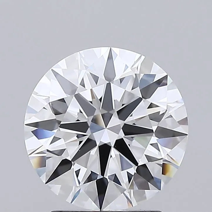 2.19ct Round Lab Grown Diamond (Colour D, Clarity VS1, Cut EX, GIA Certified)