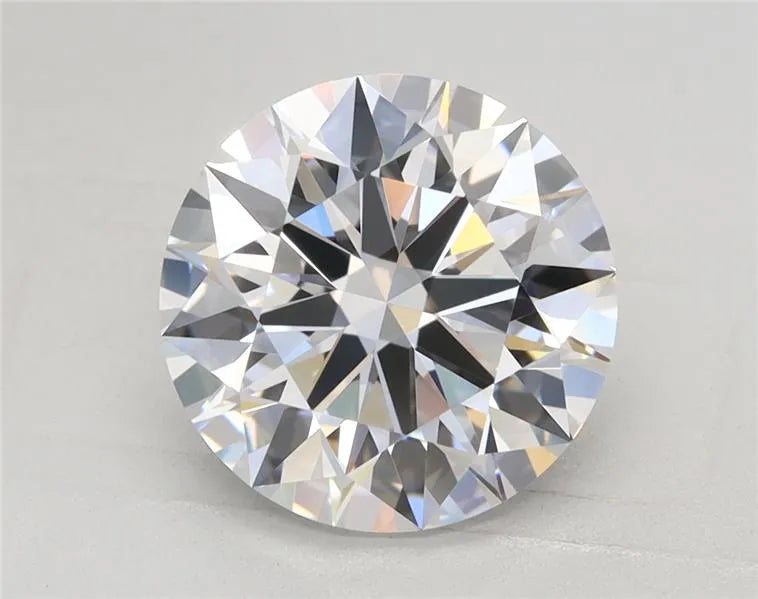 2.19ct Round Lab Grown Diamond (Colour D, Clarity VVS1, Cut EX, GIA Certified)