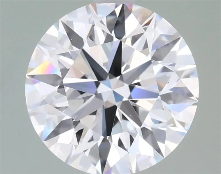 2.19ct Round Lab Grown Diamond (Colour D, Clarity VVS2, Cut ID, IGI Certified)