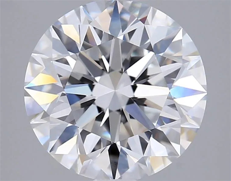 2.19ct Round Lab Grown Diamond (Colour E, Clarity VVS1, Cut EX, IGI Certified)